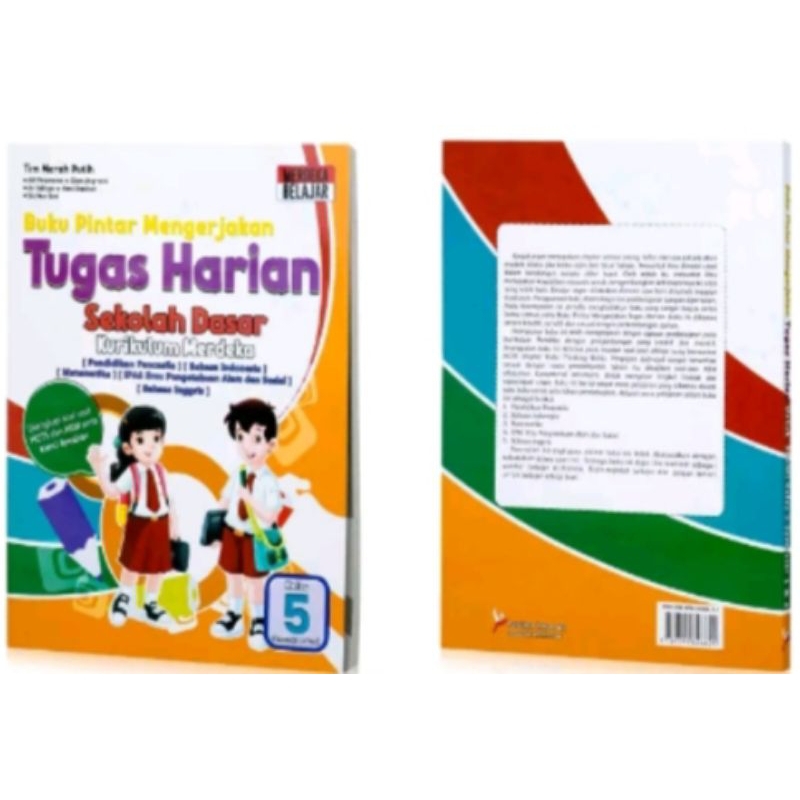 Buku Pintar Mengerjakan Tugas Harian Soal Latihan SD Kelas 5 Kurikulum Merdeka