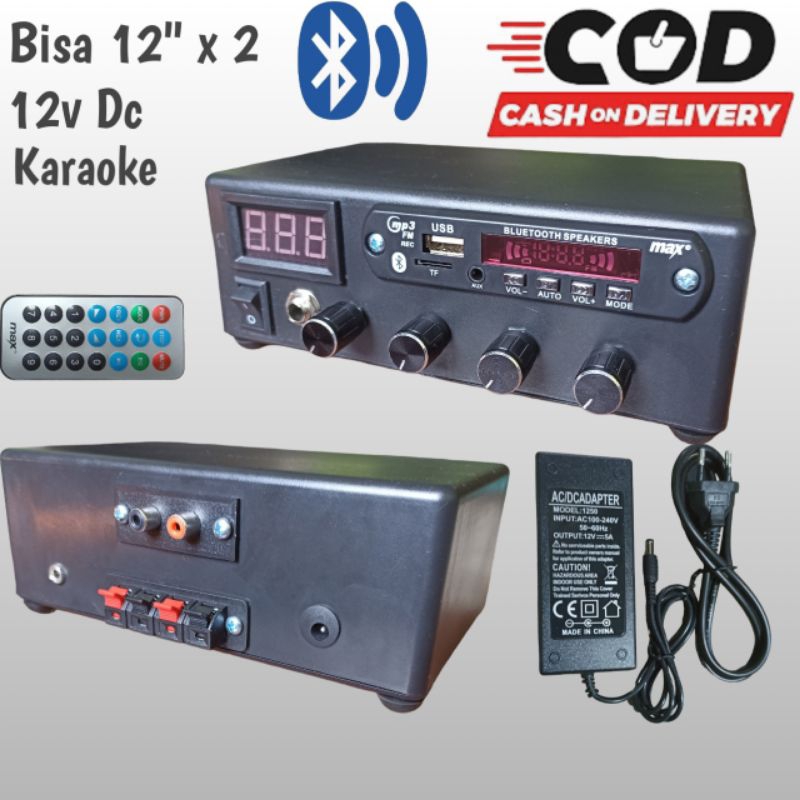 POWER AMPLIFIER MINI 12v DC