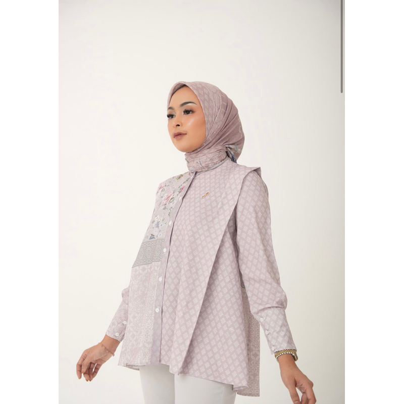 Mande Top by Jamila Humaila