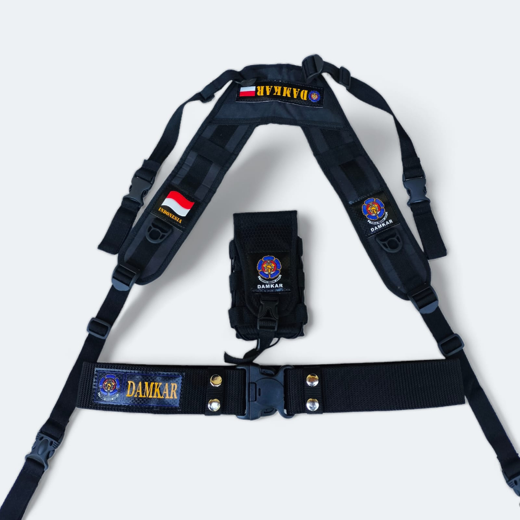 Kopel Set | Kopel Set Tactical | Kopel damkar | Kopel Set Multifungsi | Kopel Set Lengkap