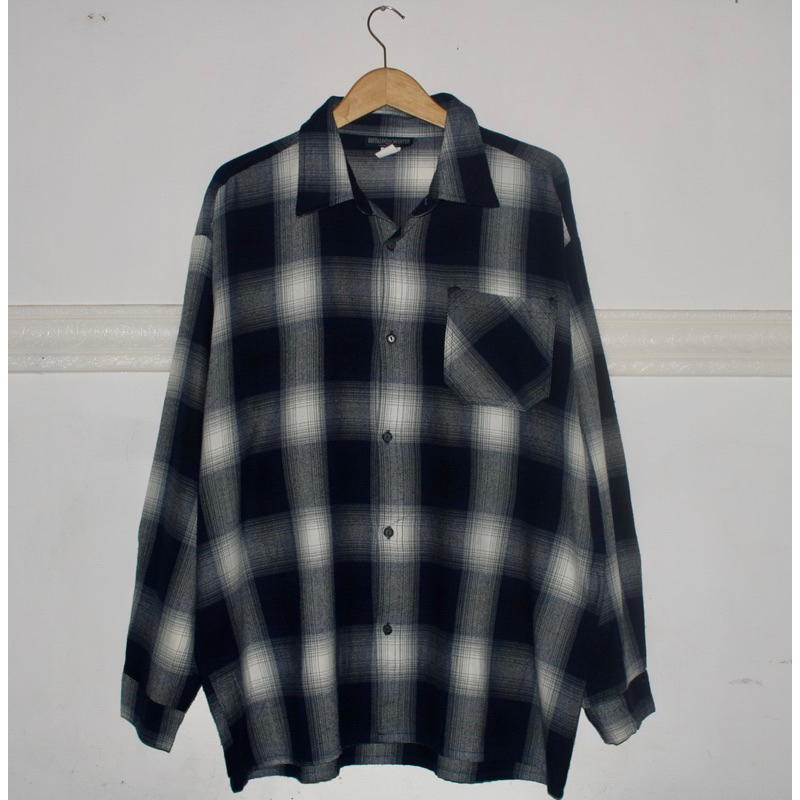Flanel / Kemeja Buffalo Hunter Motiv Veterano Made In Usa