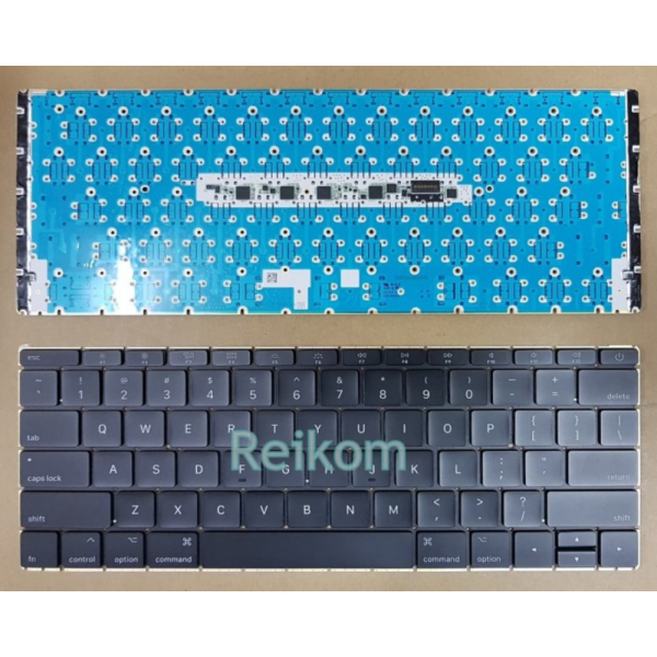 Keyboard Laptop Apple MacBook Pro Retina 12 inch A1534 tahun 2016