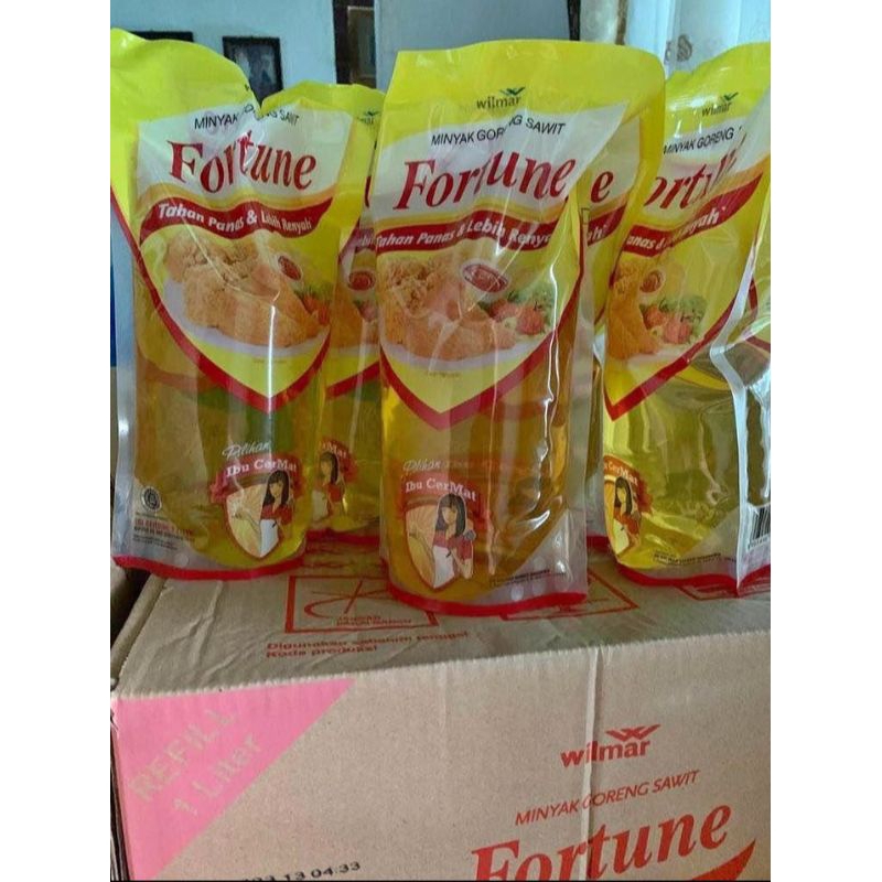 

minyak goreng fortune reffil 1L