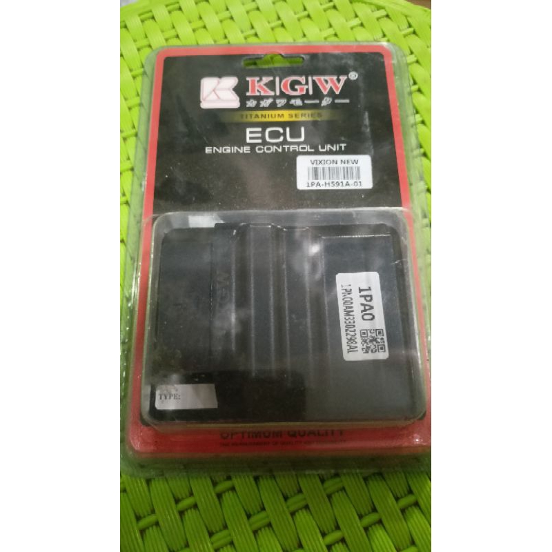 CDI ECU JUKEN RACING KAGAWA TITANIUM SERIES NO LIMIT YAMAHA VIXION NEW 1PA NVL VIXION NEW 2013-2014 