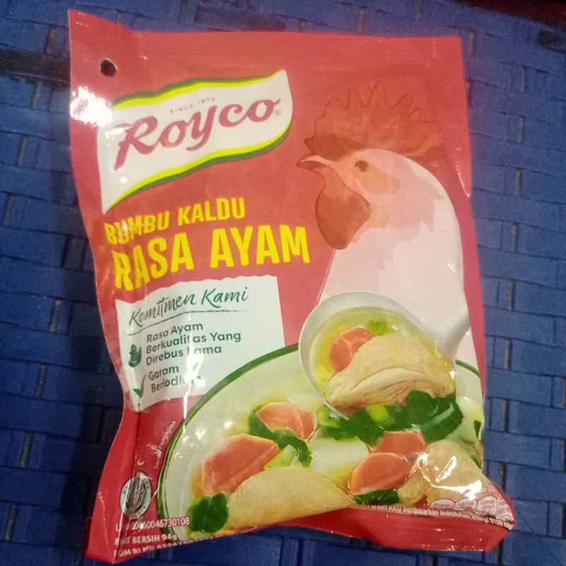 

Royco ayam/royco 95gram