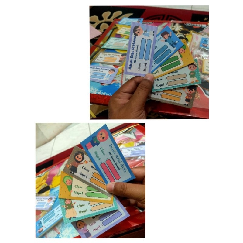 

STIKER MAPEL NAMA+SEKOLAH