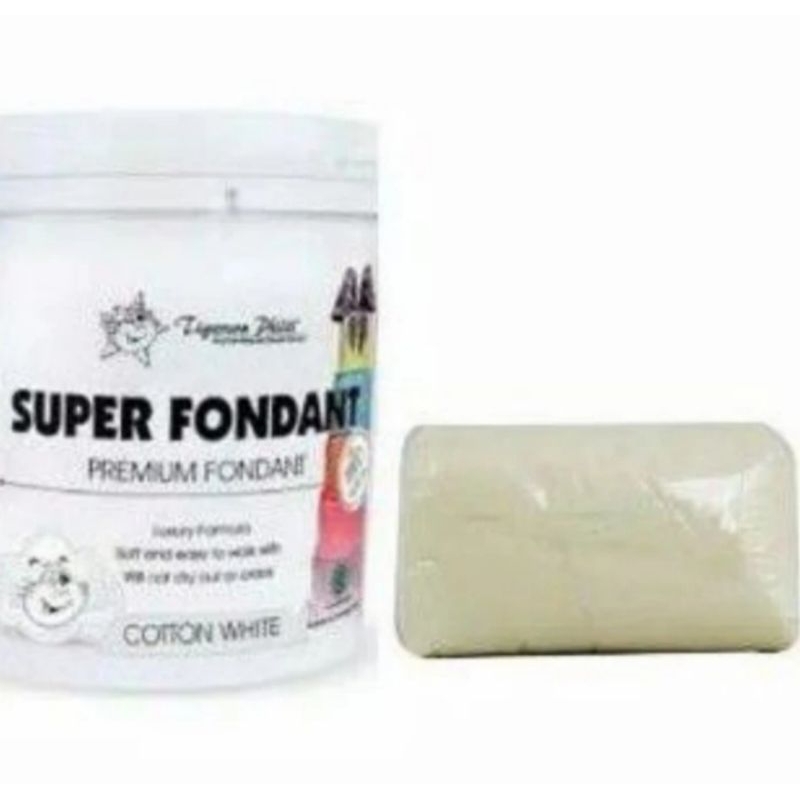 

Super Fondant Tigerson Repack 100gr, 250gr, 500gr