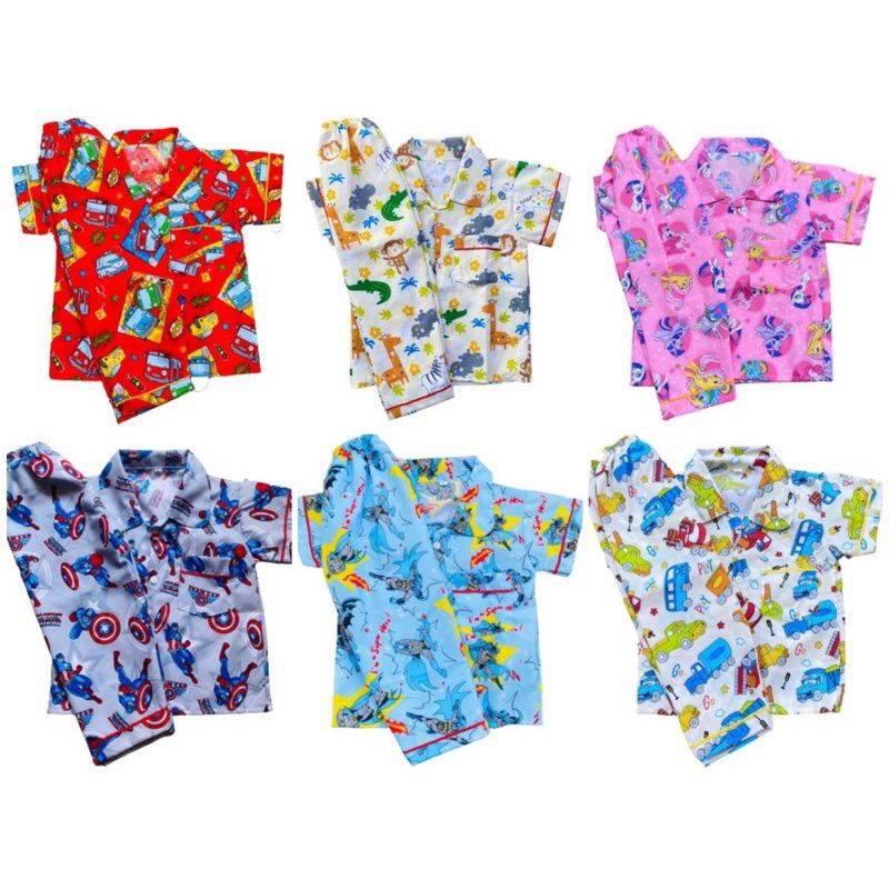 PIYAMA ANAK KIDS HARGA KONVEKSI