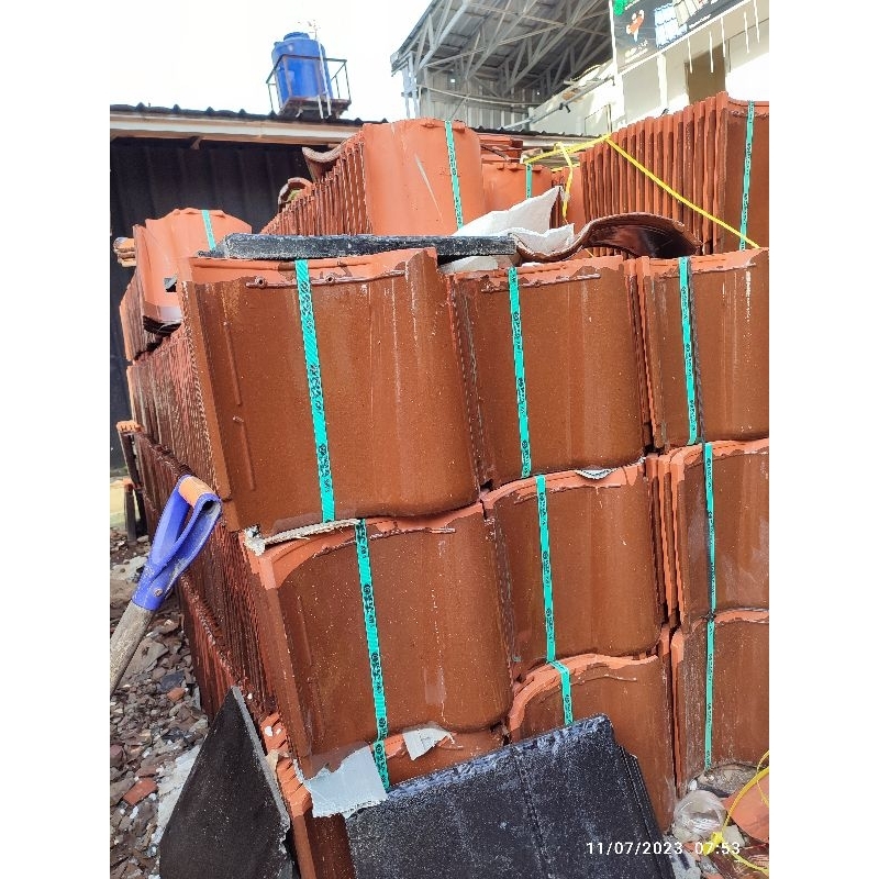 Genteng Keramik KIA Natural KW 1