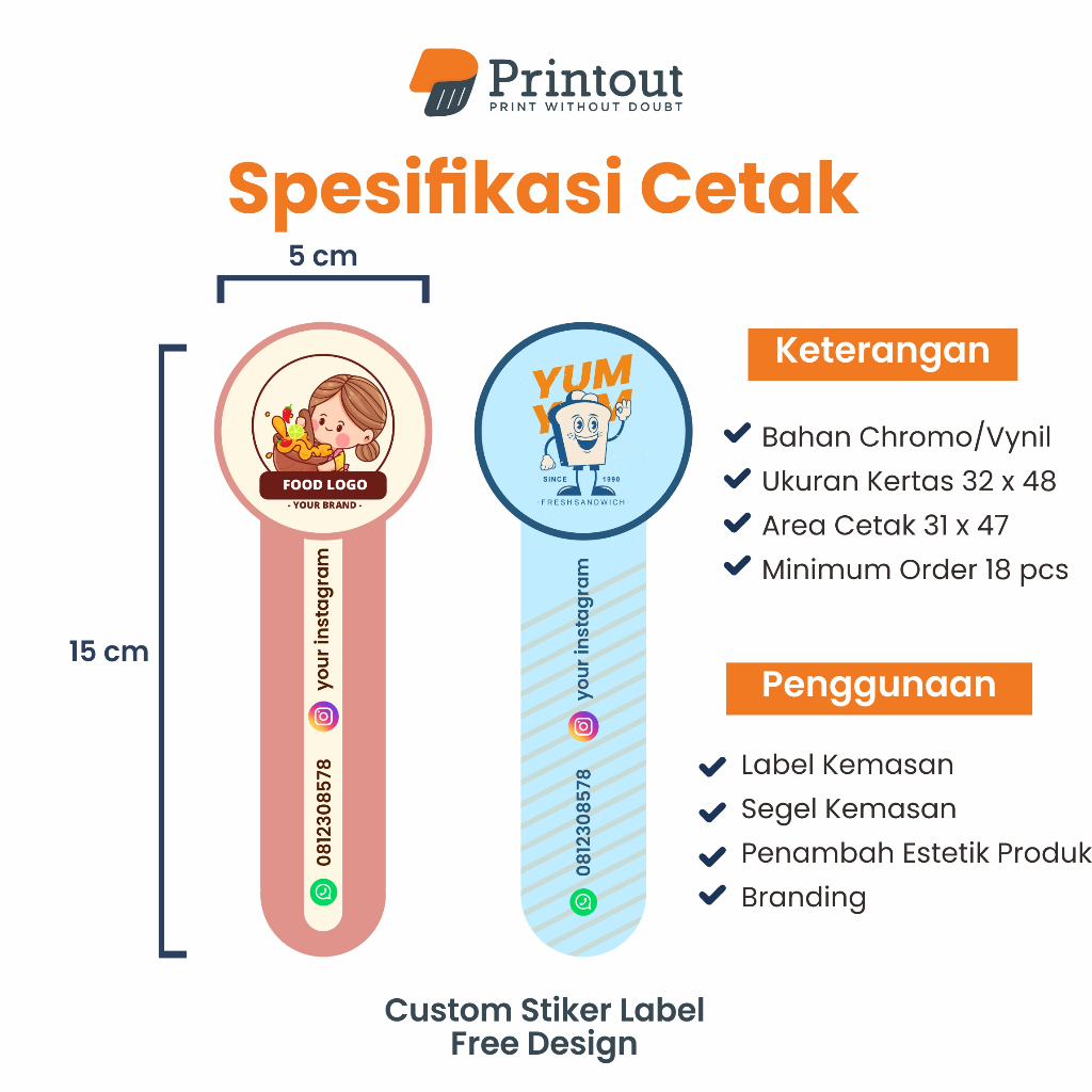 PRINTOUT Cetak Stiker Segel Toples Edisi Puasa Bulan Ramadan Lebaran Idul Fitri - Sticker Kemasan Makanan Minuman Toples - Ramadhan Idul Fitri-2023
