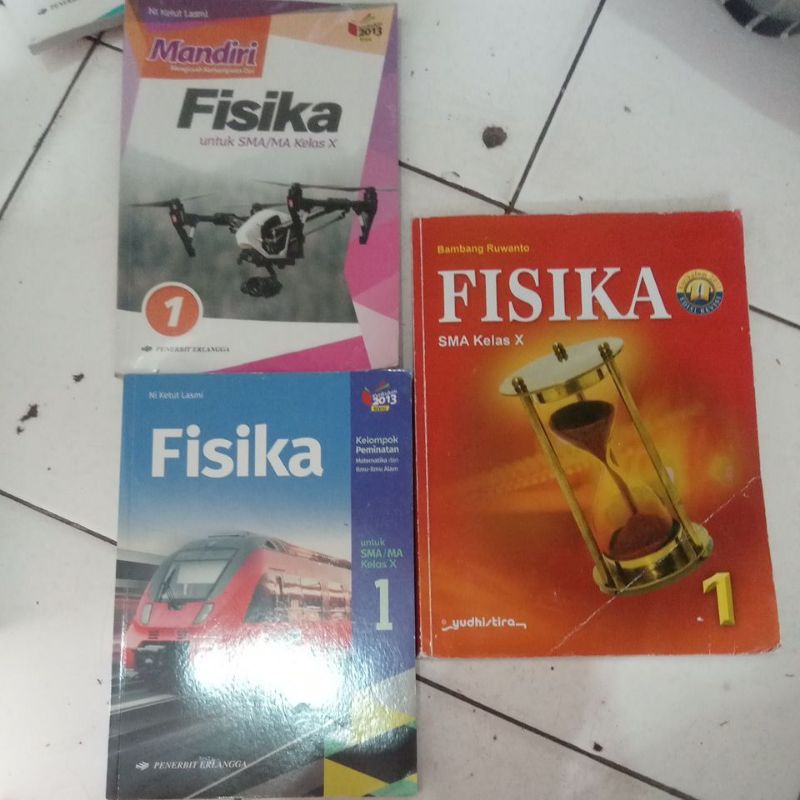 

Fisika kelas X (10) Erlangga, Yudhistira