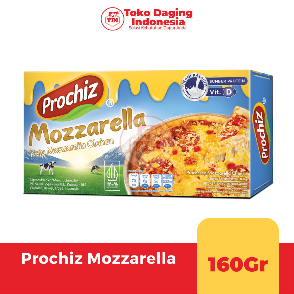 

Proxhiz Mozzarella 160G @48