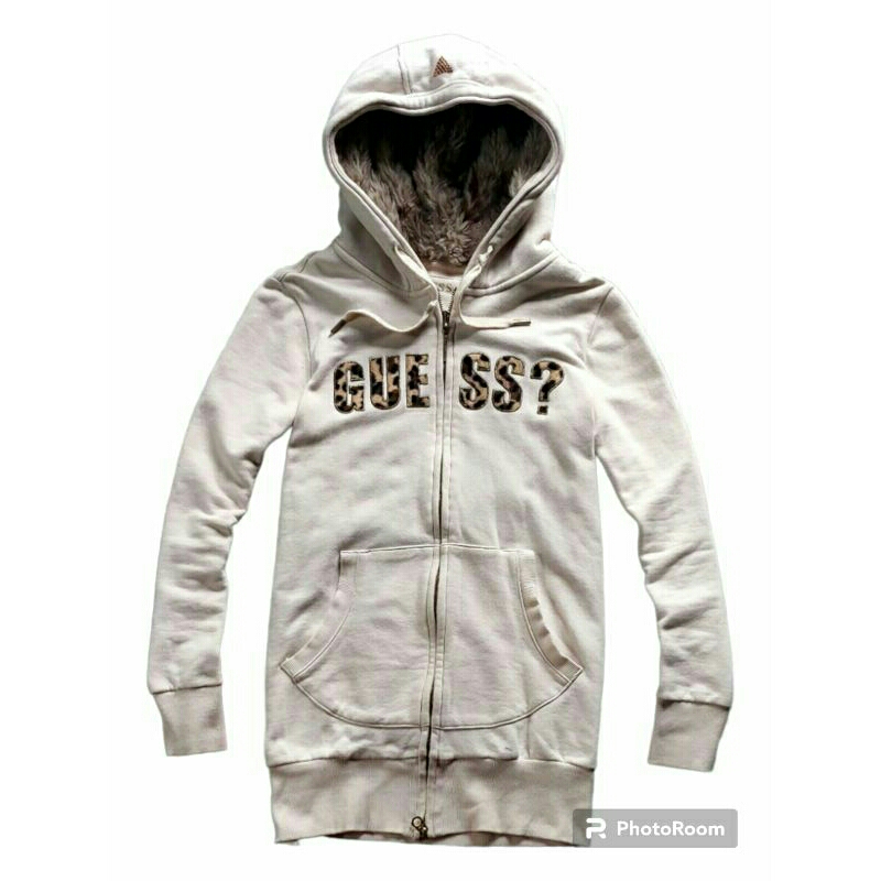 HOODIE ZIP GUESS