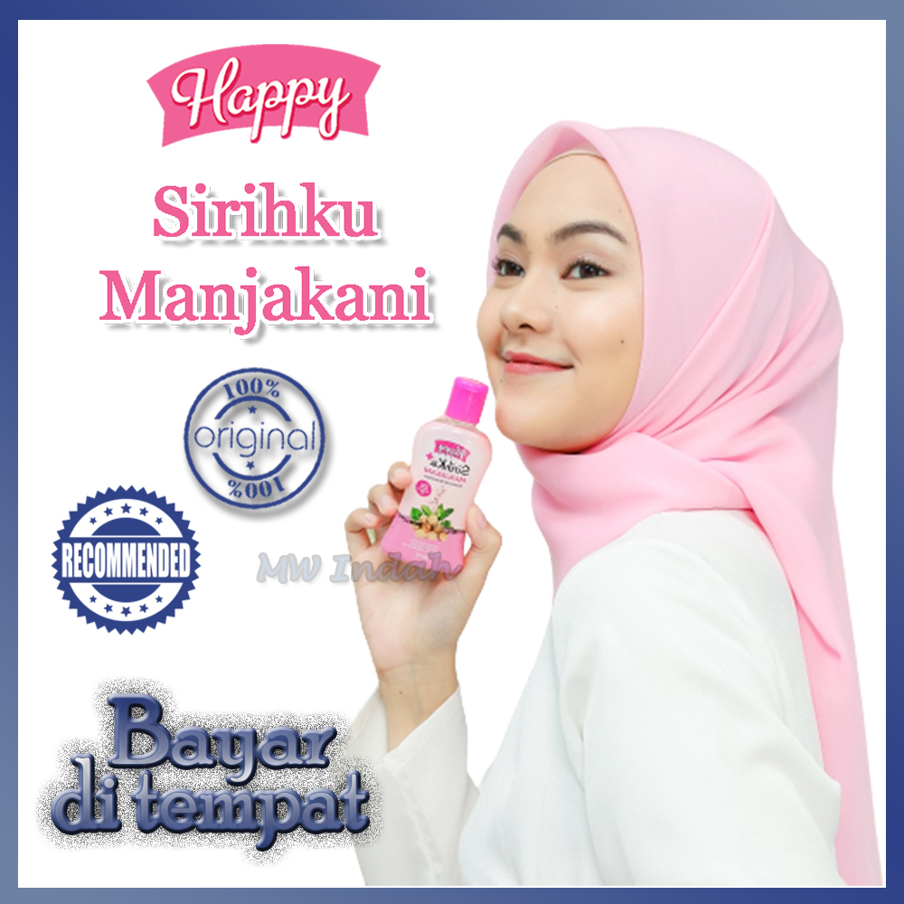 Sabun Sirih Pembersih Kewanitaan Rapet Manjakani Perapat Mis V Happy Sirihku Manjakani 90ml BPOM Sab