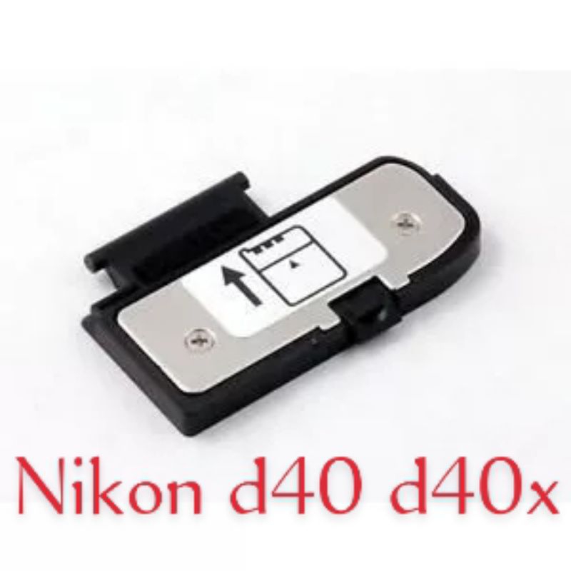 Tutup batre kamera Nikon d60 d40 d3000 d5000 door cover nikon d5000 d3000 penutup batre kamera d50