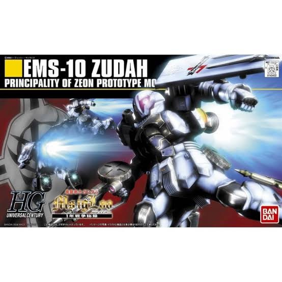Bandai HG UC 1/144 EMS-10 Zudah