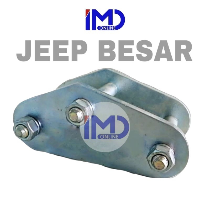 ANTING-ANTING / ANTING PER DAUN / PENINGGI MODIF MOBIL JEEP BESAR