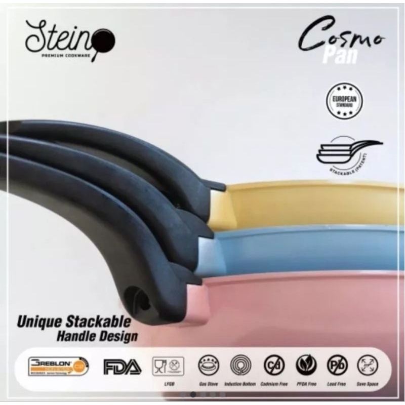 cosmo pan steincookware