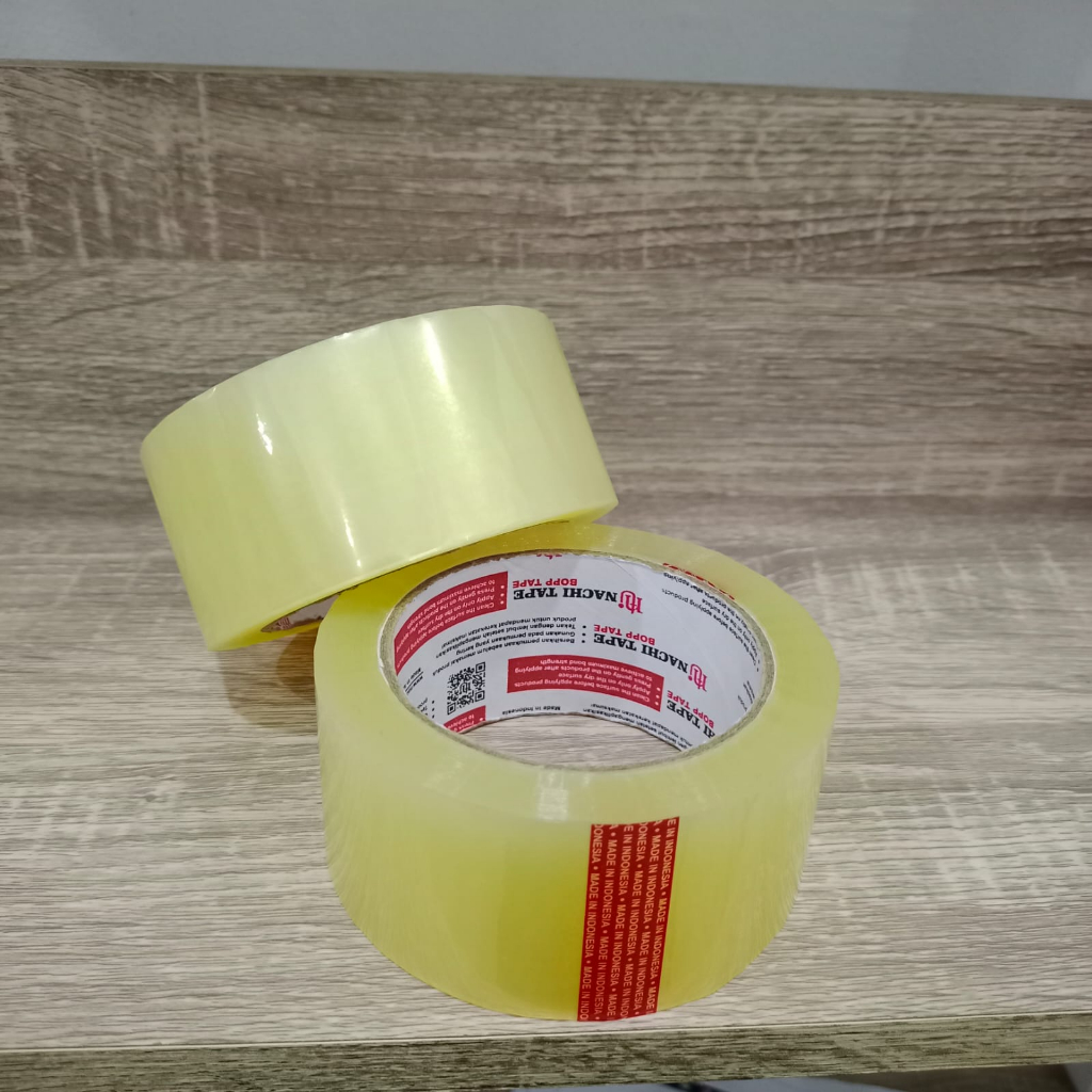 

LAKBAN/ISOLASI BENING 1X100 NACHI