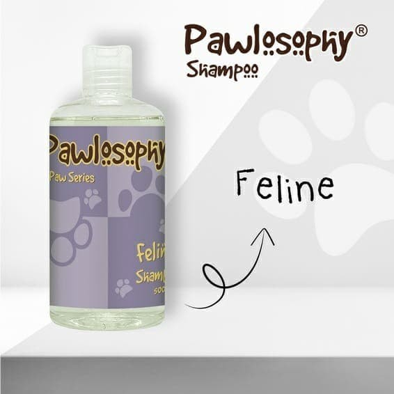 Pawlosophy FELINE CAT Shampoo 300ml - Shampo Kucing Pawlosophy 300 ML
