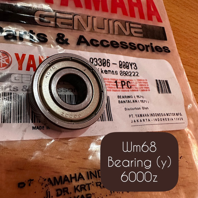 bearing 6000z yamaha