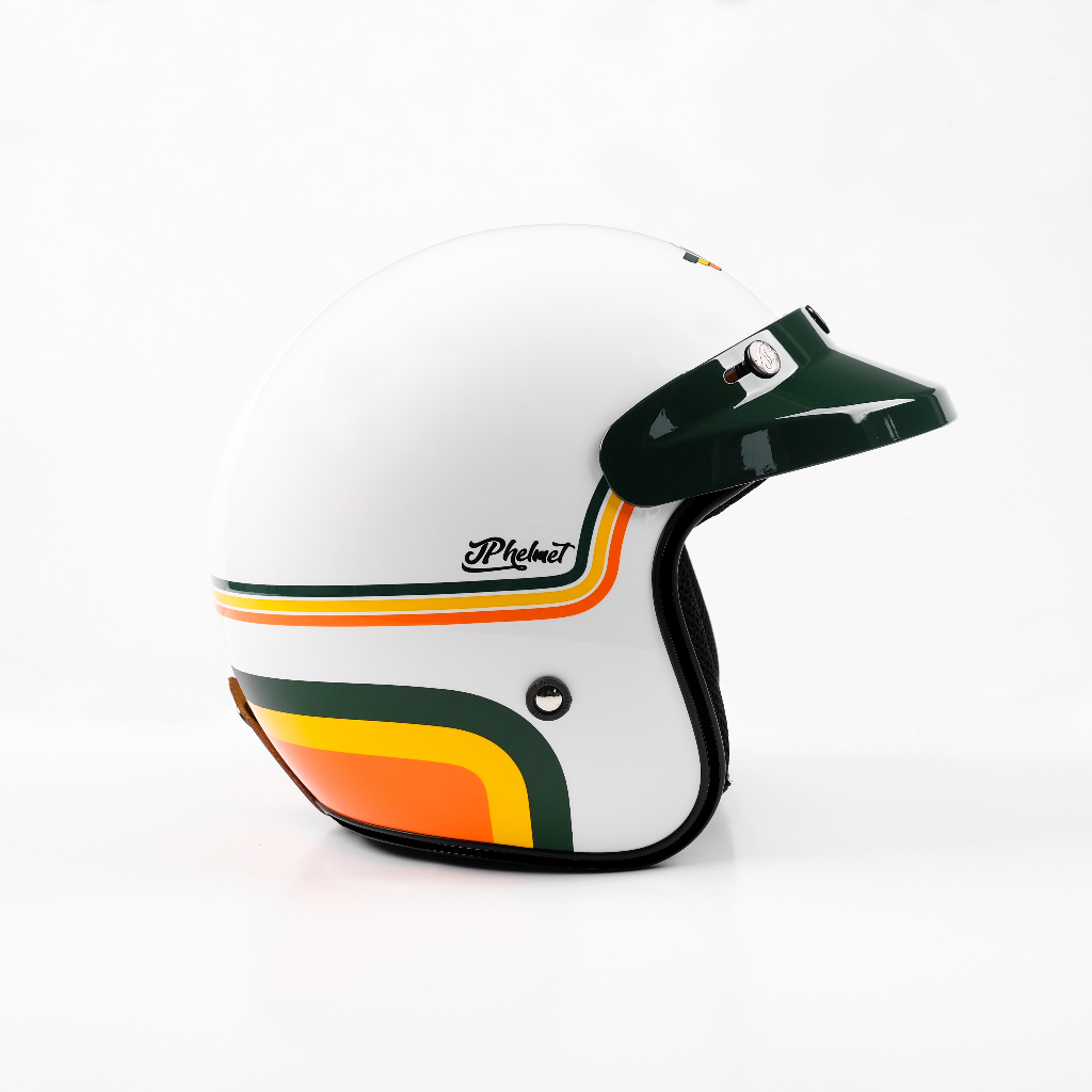 x Jpx Helmet | Retro Helm | Vintage