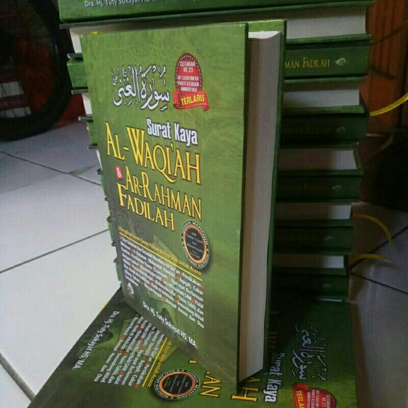 surat kaya al waqiah dan ar rahman fadilah HARD COVER