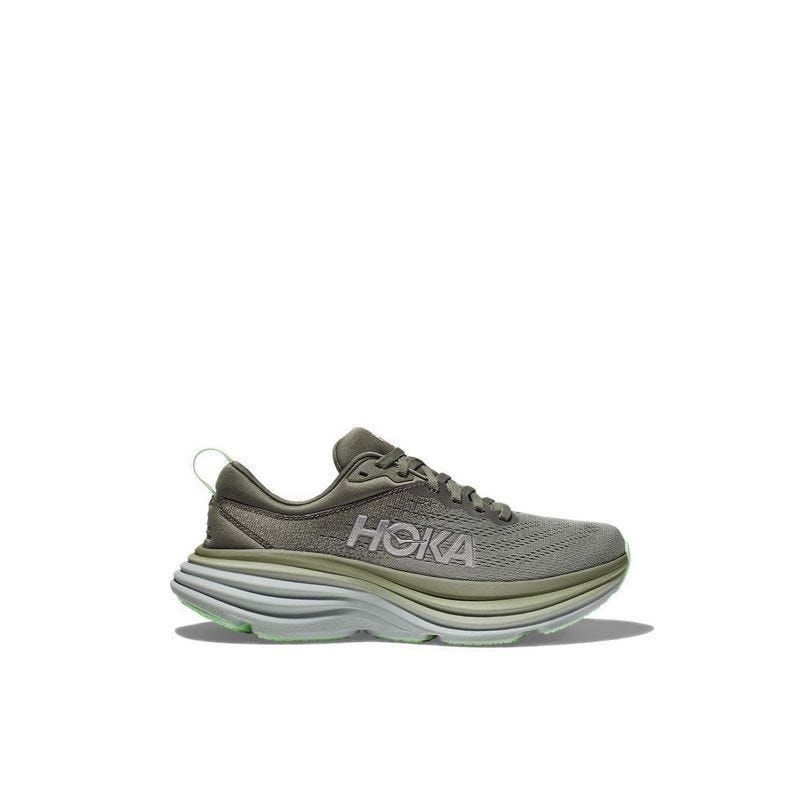 Sepatu Hoka One One Bondi 8 Olahraga Running Jogging Lari Joging Pria Cowok Original Kekinian