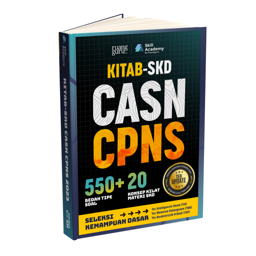 Buku Kitab SKD CASN CPNS Ruangguru