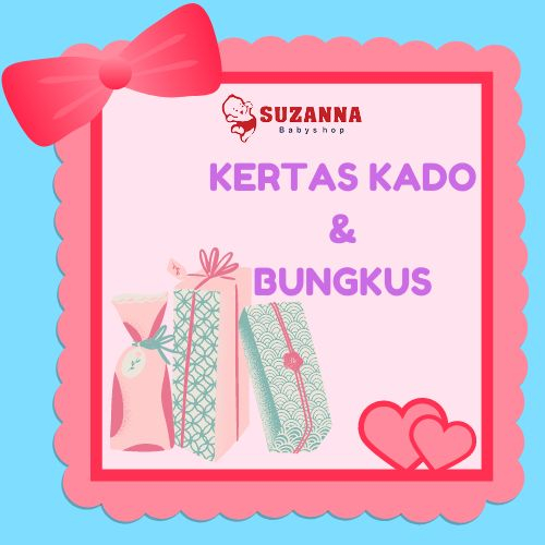 

KERTAS KADO DAN BUNGKUS