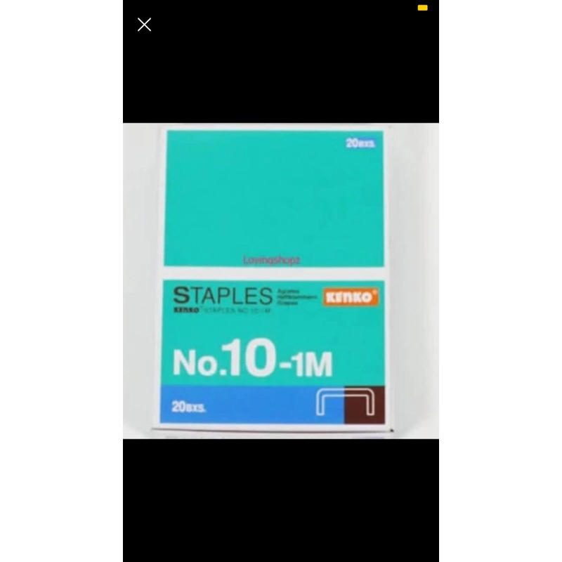 

Isi Staples no 10-1M