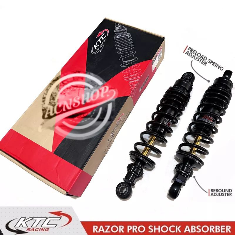 SHOCKBREAKER SHOCK KTC RACING FIZR JUPITER Z VEGA Z R 280 MM-GREY