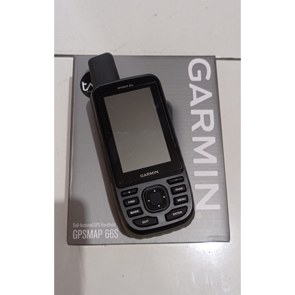 Garmin GPSMAP 66S GPS Gengga Bernavigasi Hutan Gunung
