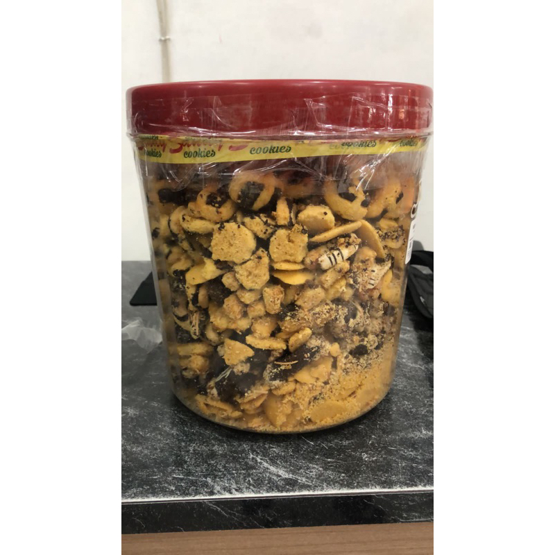 Sandy Cookies Kue Patah 1 Toples (3 kg)