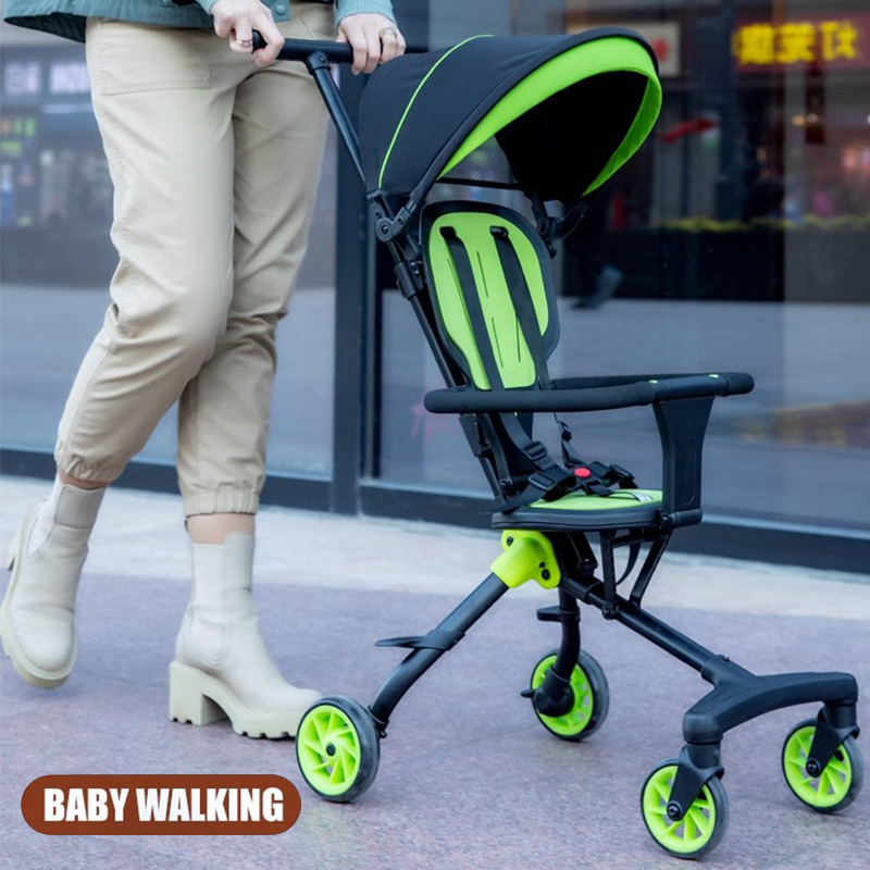 Lalaboto  magic stroler bayi lipat travelling kereta dorong bayi sepeda anak 1 tahun to 5 tahun