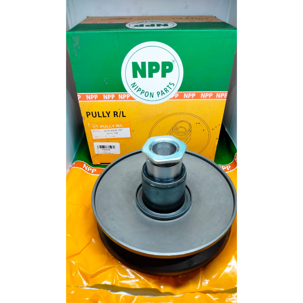Pully Pulley Only Vario 150 LED K36 NPP