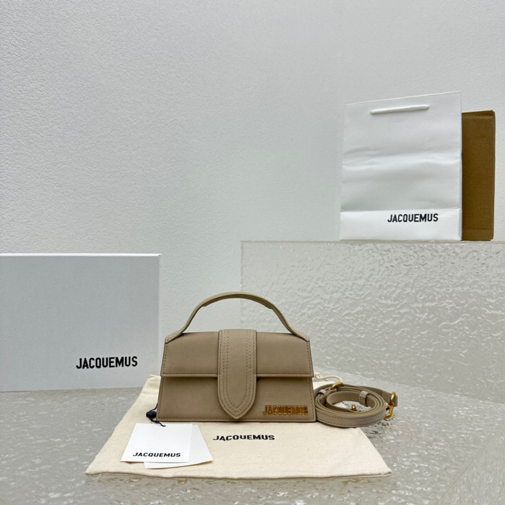 Original Jacquemus bamnino New Crossbody Bag