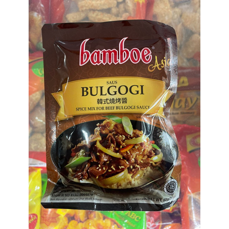 

Bamboe Bulgogi 80gr