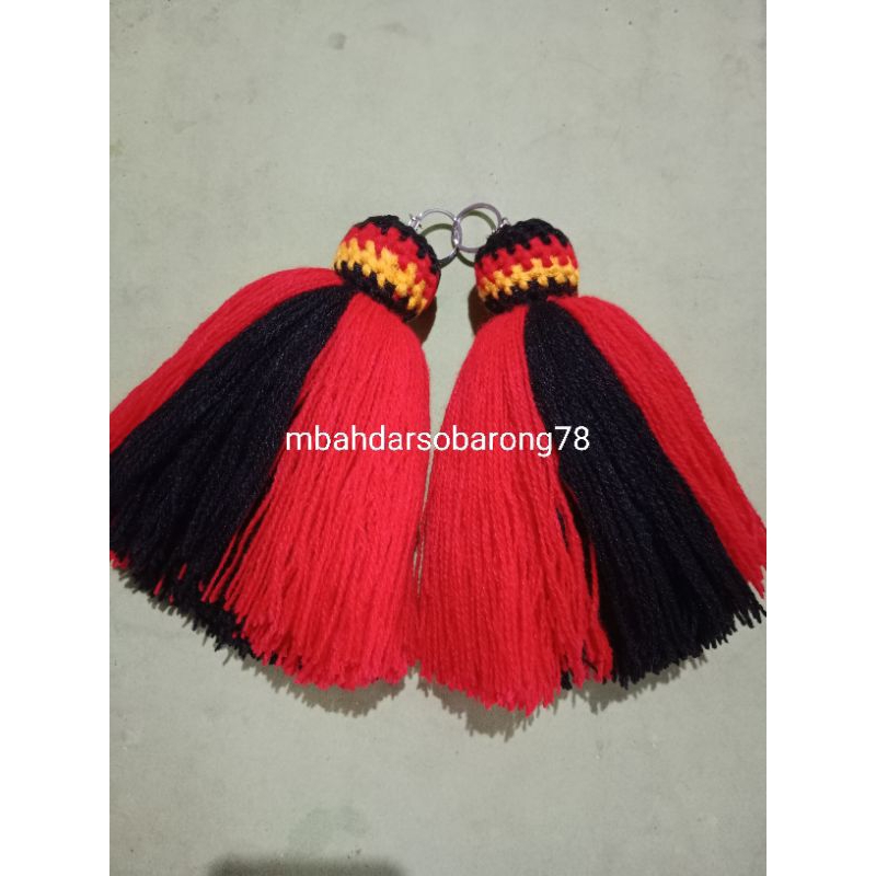 Gondel rajut jumbo, gondel barongan, gondel besar, gondel barongan asli