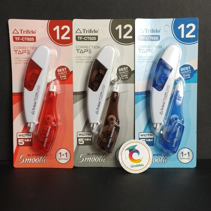 

Correction Tape Tip-x kertas TRIFELO CT825
