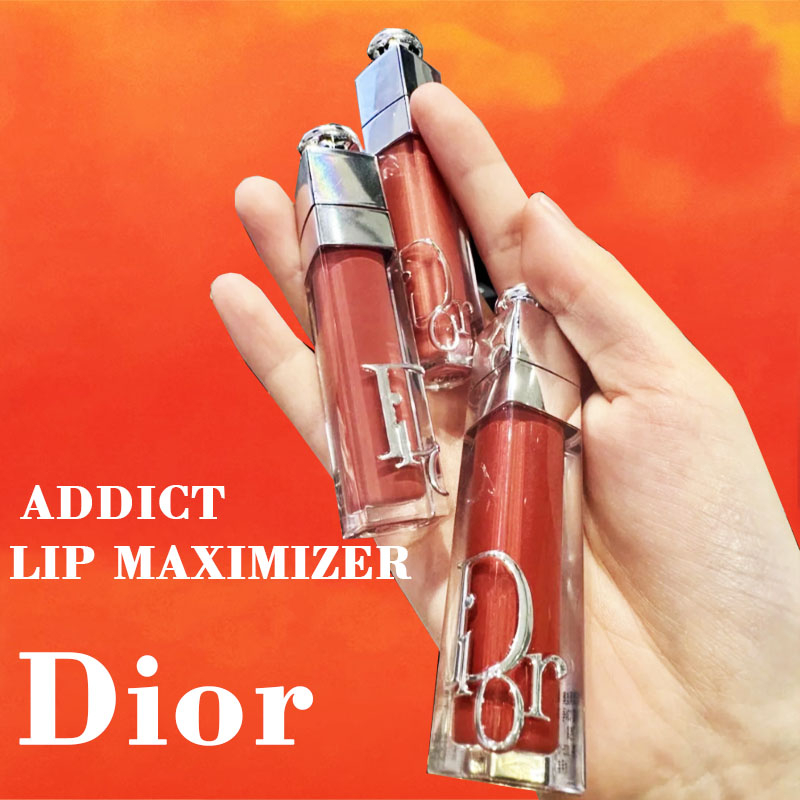 Dior Addict Lip Maximizer Glossy Lip Plumper Mini Size 2ml / Lip Tattoo Full Size 6ml/Dior Lipstik/L