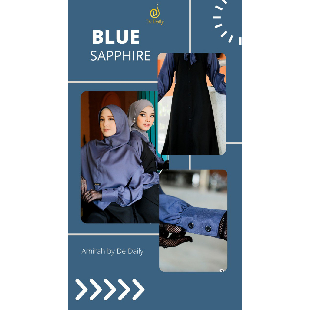 GAMIS AMIRAH - DRESS ONLY - BY DE DAILY