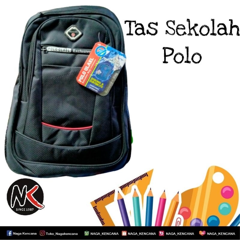Tas Anak Sekolah SMP Polo (H-008)