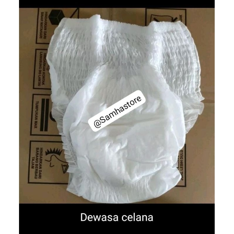 Mom & Dad popok dewasa celana isi 10 pcs