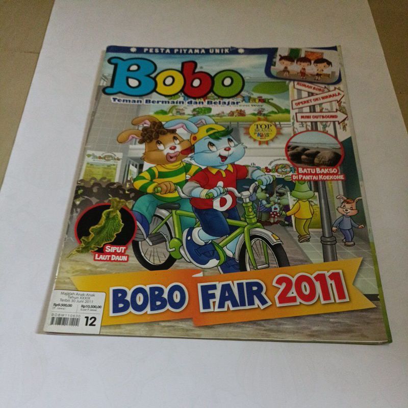 Majalah bobo - Bobo fair 2011