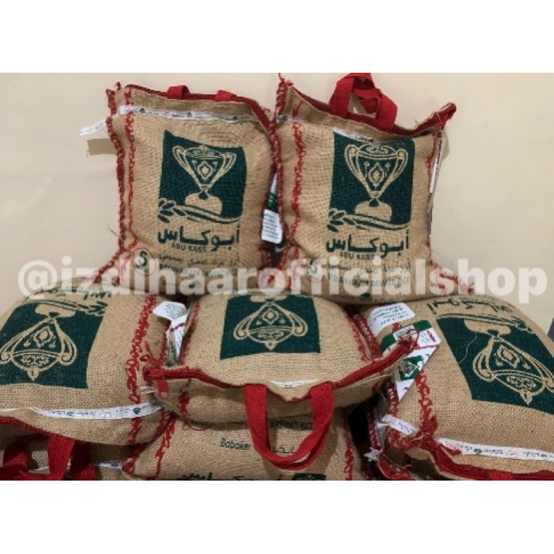 

BERAS BASMATI | BERAS BASMATI ABUKASS 5kg | PREMIUM BASMATI | BASMATI RICE | BERAS INDIA | ORIGINAL SEGEL