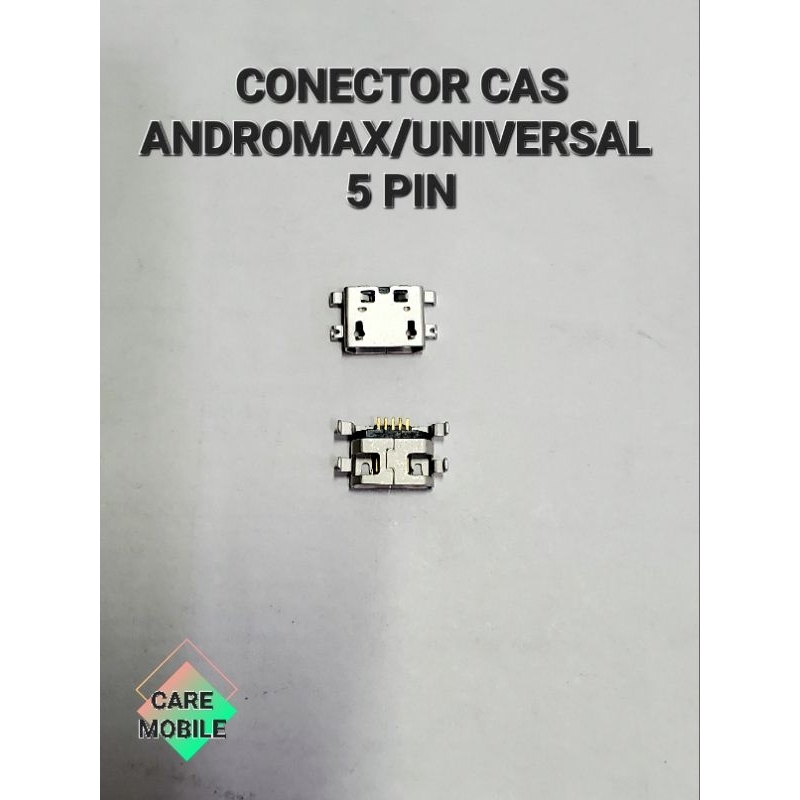 CONECTOR CAS ANDROMAX / UNIVERSAL ANDROID 5 PIN