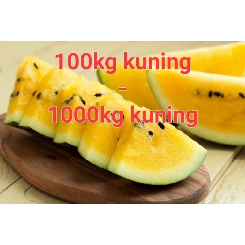 

semangka segar kuning 200g behh