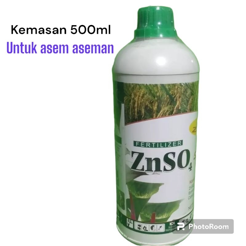 ZNSO4 Super kandungan ZNSO4 500ml