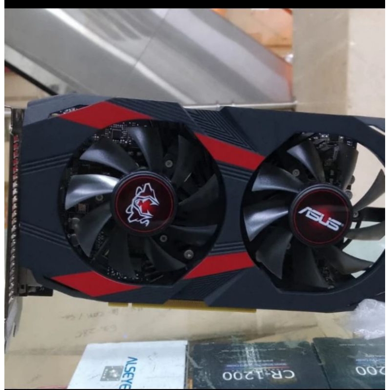 VGA ASUS CARBERUS GTX 1050TI 4GB DDR5 2ND